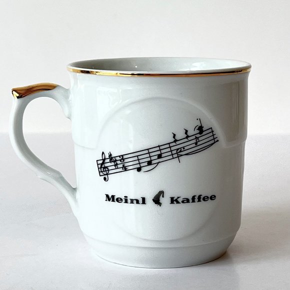 RARE Meinl Strauss Czech Porcelain Mug - Picture 4 of 14